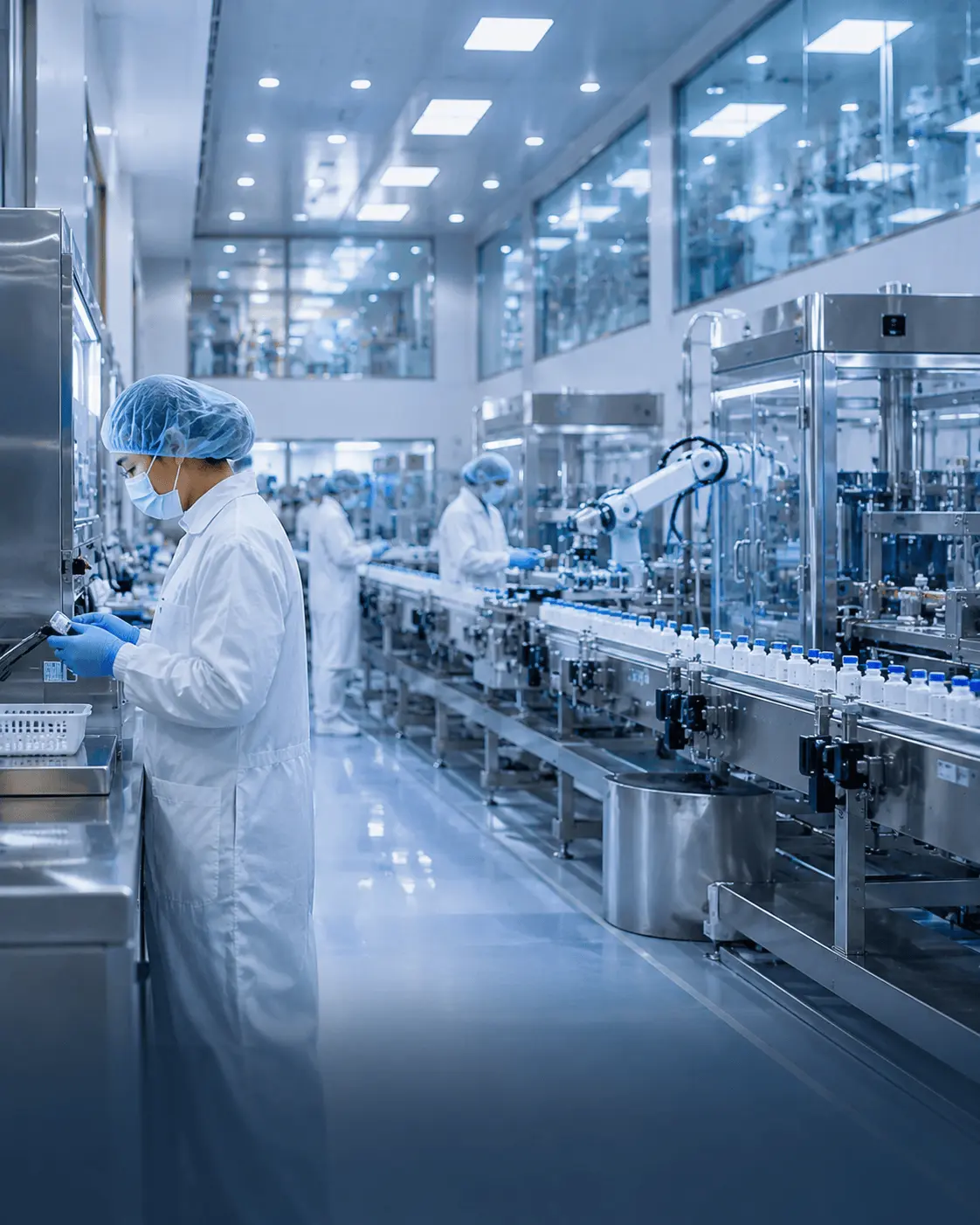 REDSON Manufacturing Facility
