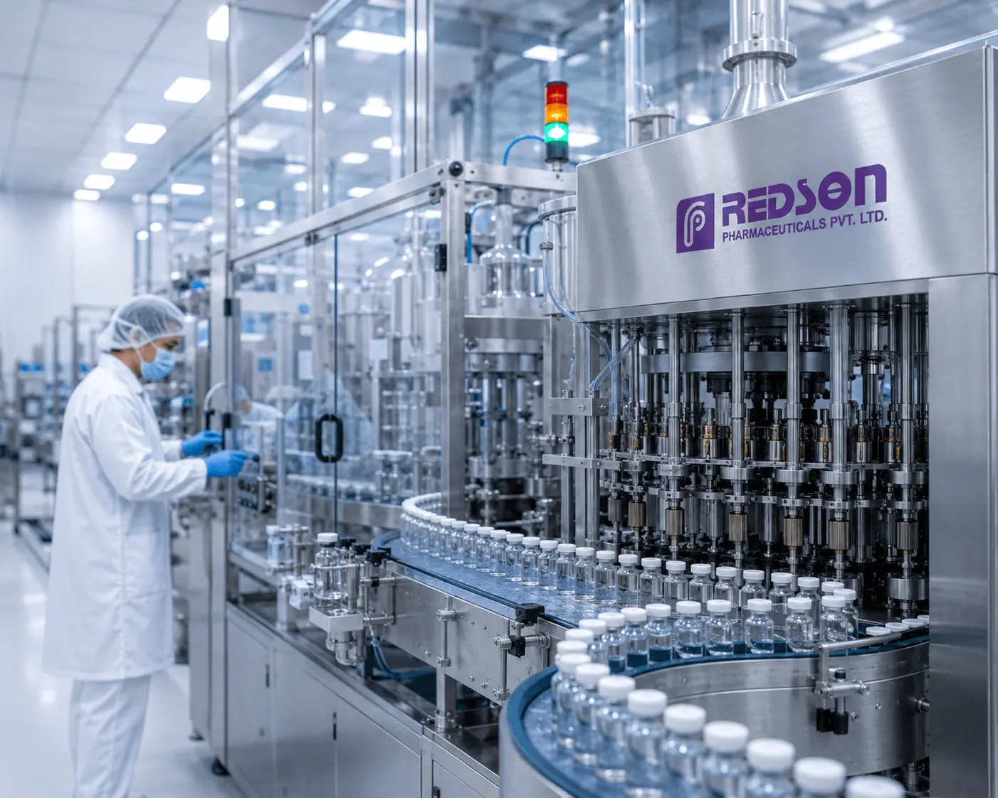 REDSON Pharmaceuticals Manufacturing Facility