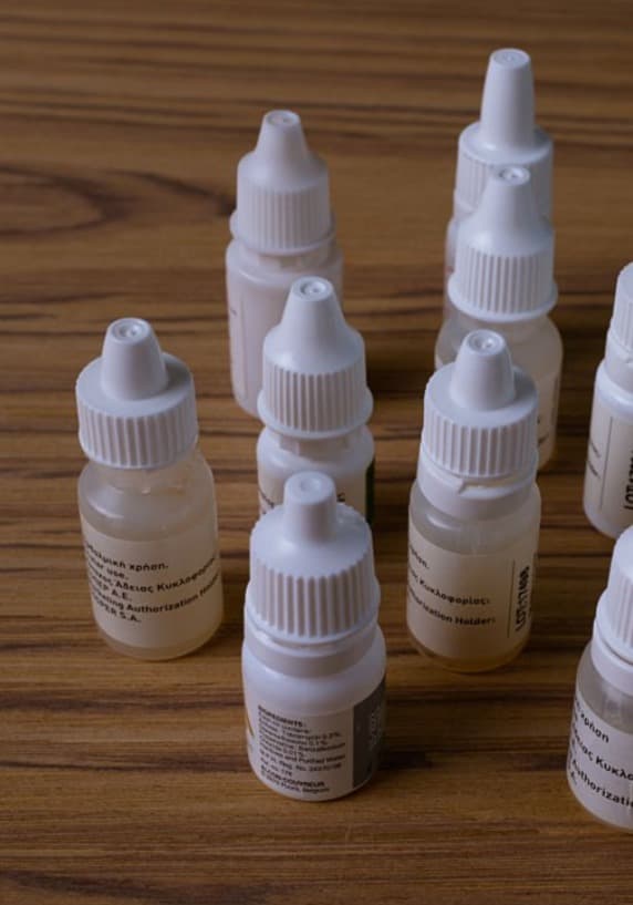 Eye Drops Manufacturing